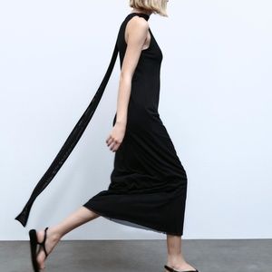 Zara limited edition celeb style tulle dress you cannot miss